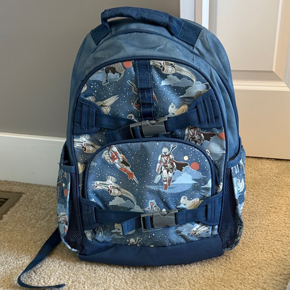 Pottery Barn Backpack - STAR WARS MANDALORIAN